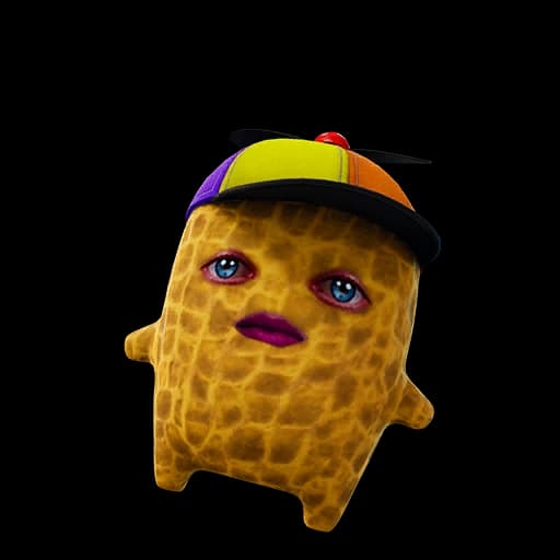 Burnt Peanut