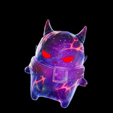 Galaxy Demon Sprite