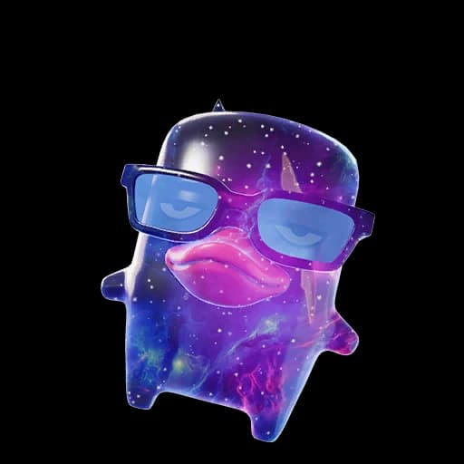 Galaxy Duck Fortnite Sprite