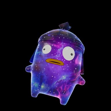 Galaxy Fishy Sprite