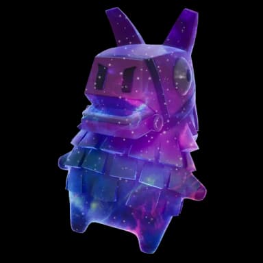 Galaxy Llama Sprite
