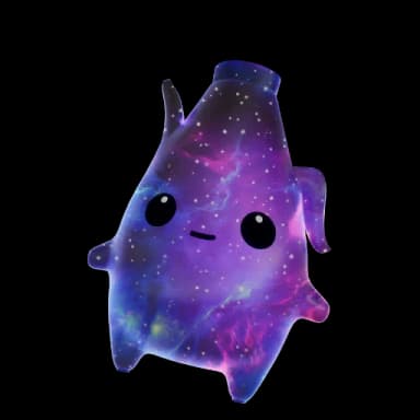 Galaxy Peely Sprite