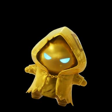 Gold Aura Sprite
