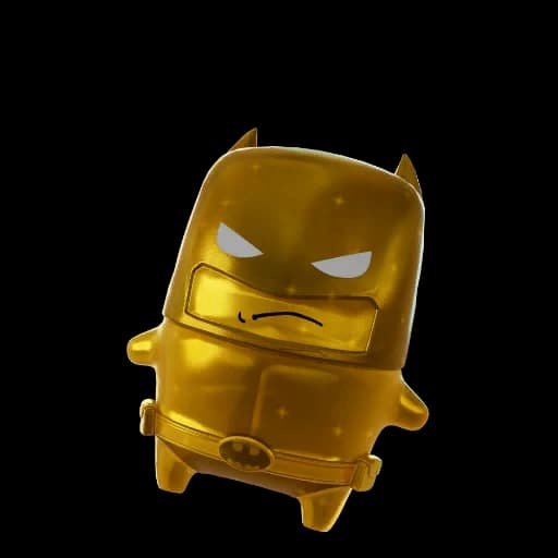 Gold Batman Fortnite Sprite