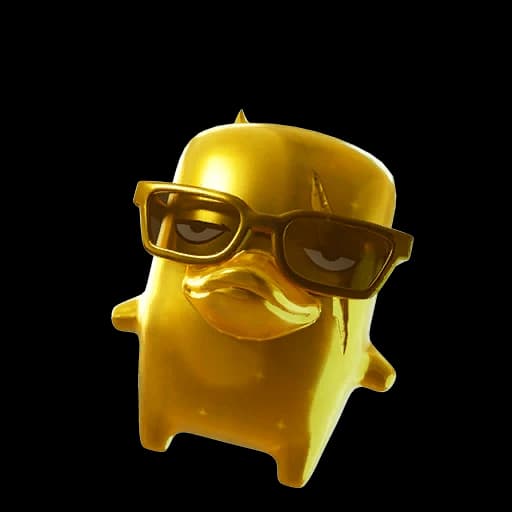 Gold Duck