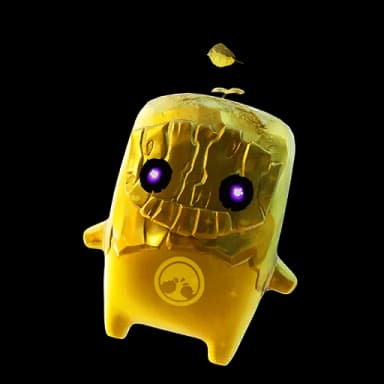 Gold Earth Sprite