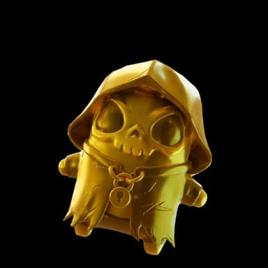 Gold Grim Sprite