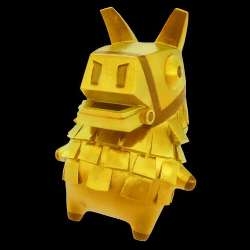 Gold Llama Fortnite Sprite