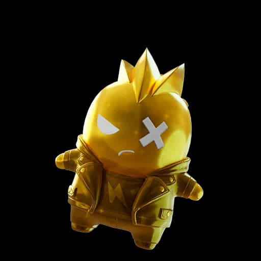 Gold Punk Fortnite Sprite