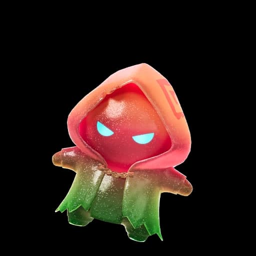 Gummy Aura Fortnite Sprite