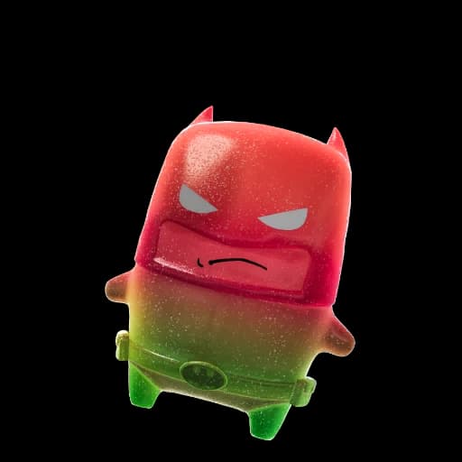 Gummy Batman Fortnite Sprite