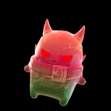 Gummy Demon Sprite