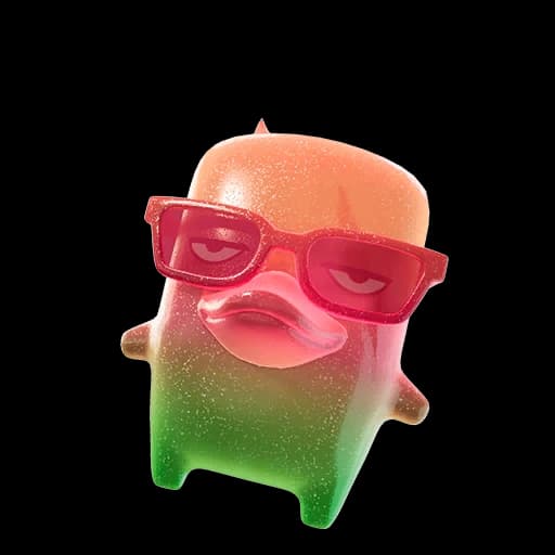Gummy Duck
