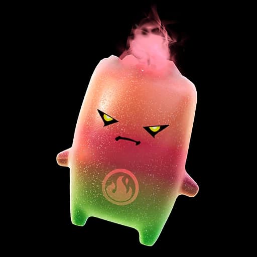 Gummy Fire Fortnite Sprite
