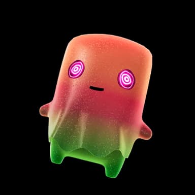 Gummy Ghost Sprite