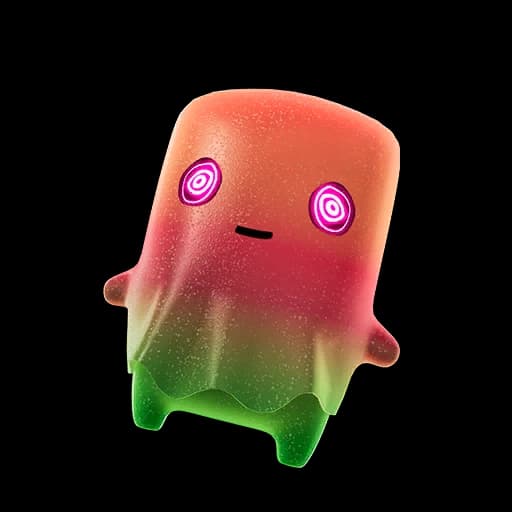 Gummy Ghost