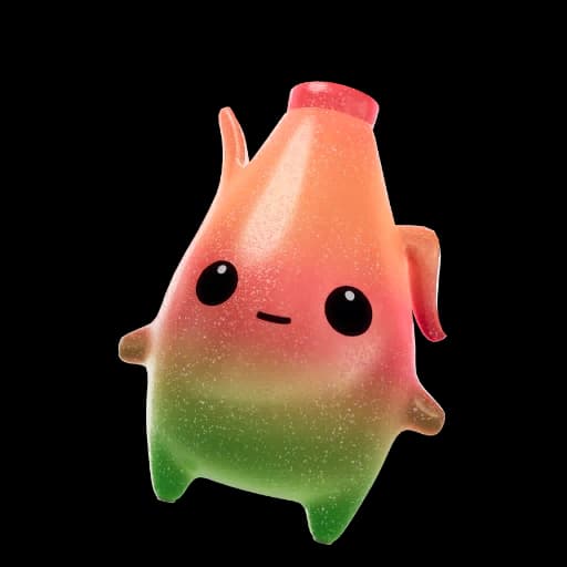 Gummy Peely Fortnite Sprite