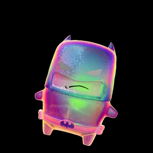 Holofoil Batman