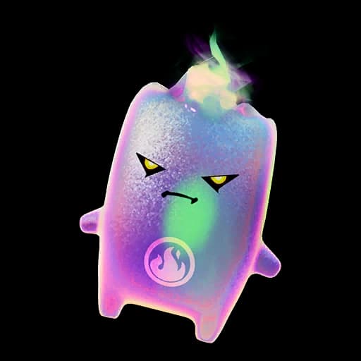 Holofoil Fire Fortnite Sprite
