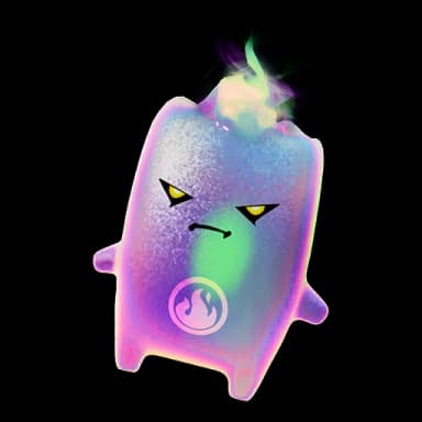 Holofoil Fire Sprite