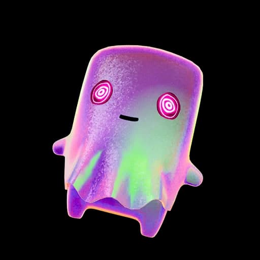 Holofoil Ghost Fortnite Sprite