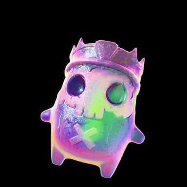 Holofoil King Sprite