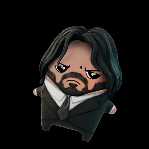 John Wick Fortnite Sprite