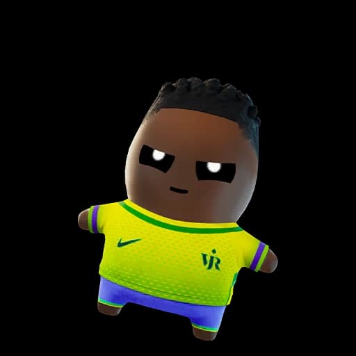 Vini Jr. Fortnite Sprite